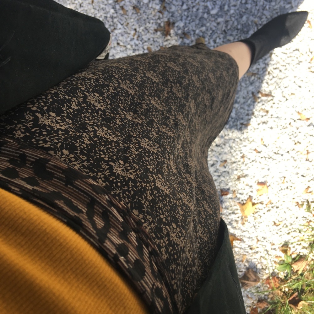 Floral skirt